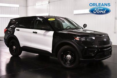 Used 2020 Ford Explorer 4WD Police Interceptor