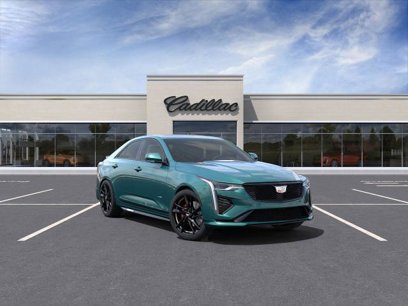 New 2025 Cadillac CT4 V w/ LPO, Bronce Accent Package