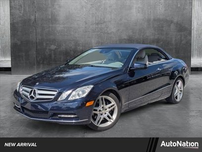 Used 2013 Mercedes-Benz E 350 Cabriolet