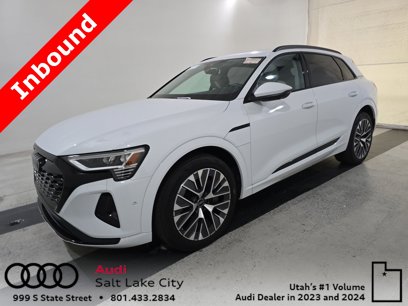 Used 2024 Audi Q8 e-tron Premium Plus w/ Premium Plus Package