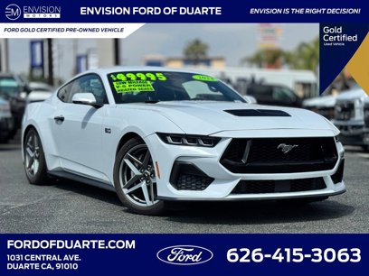 Certified 2024 Ford Mustang GT Premium