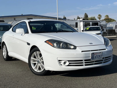 Used 2007 Hyundai Tiburon GS