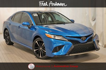Used 2020 Toyota Camry XSE