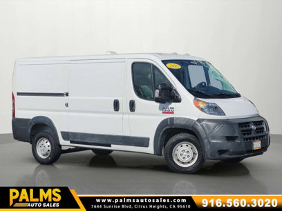 Used 2018 RAM ProMaster 1500
