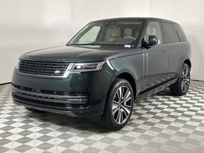 New 2025 Land Rover Range Rover SE