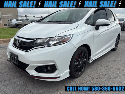 Used 2018 Honda Fit Sport