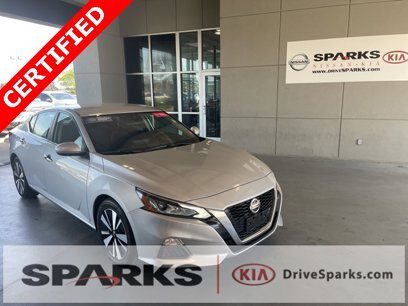 Certified 2022 Nissan Altima 2.5 SV