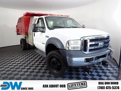 Used 2007 Ford F550 2WD Regular Cab Super Duty