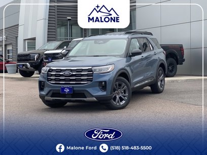 New 2025 Ford Explorer Active
