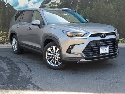 New 2025 Toyota Grand Highlander AWD