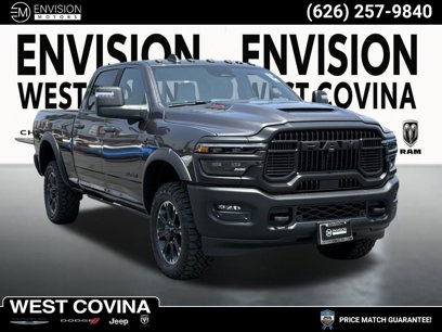 New 2025 RAM 2500 Rebel w/ Rebel Level 2 Equipment Group