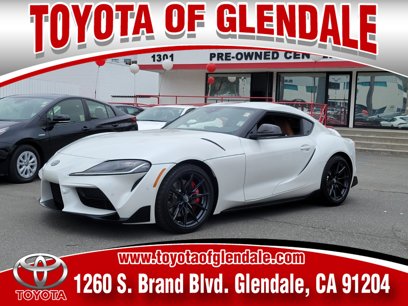 Certified 2024 Toyota Supra Premium
