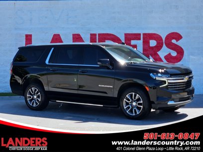 Used 2023 Chevrolet Suburban LT w/ Luxury Package
