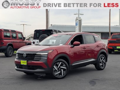 Certified 2025 Nissan Kicks SV