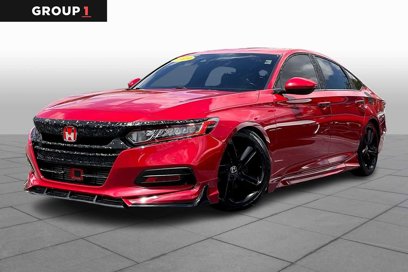 Used 2019 Honda Accord Sport