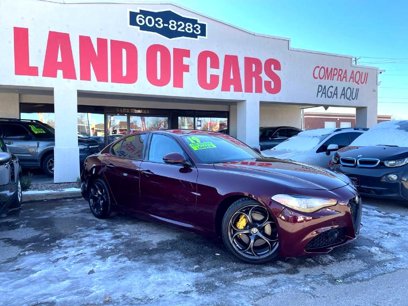 Used 2019 Alfa Romeo Giulia Ti Sport w/ Quick Order Package 22U Sport