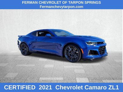 Certified 2021 Chevrolet Camaro ZL1