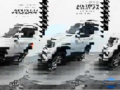 Certified 2021 Jeep Renegade Latitude