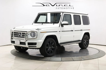 Used 2019 Mercedes-Benz G 550