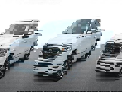 Used 2022 RAM 1500 Limited w/ Body Color Bumper Group
