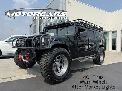 Used 2001 HUMMER H1 4-Door Wagon