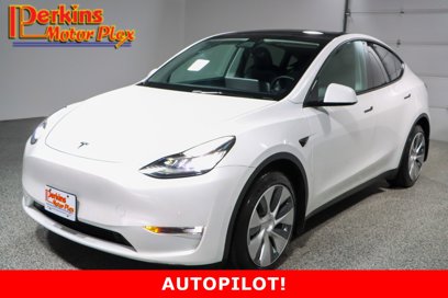 Used 2021 Tesla Model Y Long Range