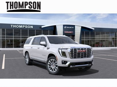 New 2025 GMC Yukon XL Denali w/ Sun & Power Step Package