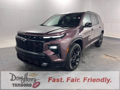 New 2026 Chevrolet Traverse RS