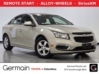Used 2016 Chevrolet Cruze LT