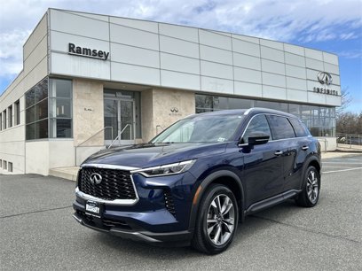 Certified 2022 INFINITI QX60 Luxe w/ Performance Audio Package