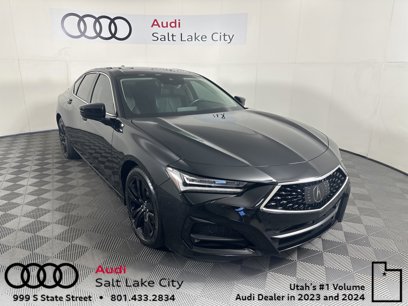 Used 2022 Acura TLX SH-AWD w/ Advance Package