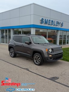 Used 2016 Jeep Renegade Latitude
