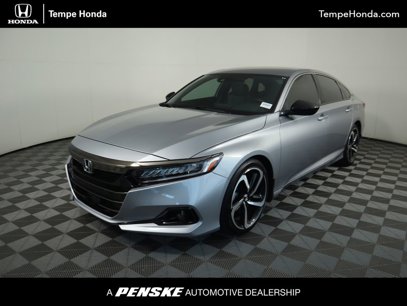 Certified 2022 Honda Accord Sport