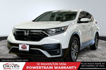 Used 2021 Honda CR-V EX-L