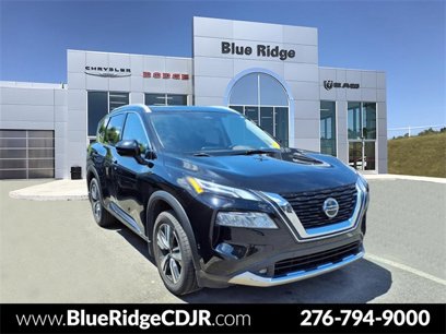 Used 2021 Nissan Rogue Platinum