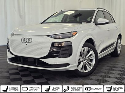 New 2025 Audi Q6 e-tron Premium Plus
