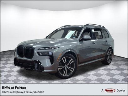 Certified 2024 BMW X7 xDrive40i w/ Executive Package