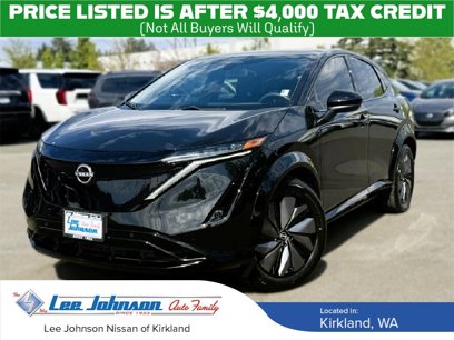 Used 2023 Nissan Ariya AWD