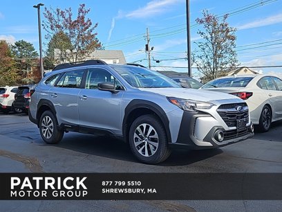 New 2025 Subaru Outback