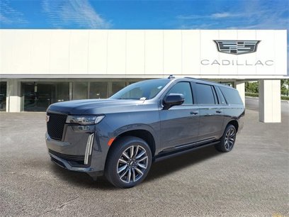 Used 2021 Cadillac Escalade ESV Sport Platinum w/ Heavy-Duty Trailer Package
