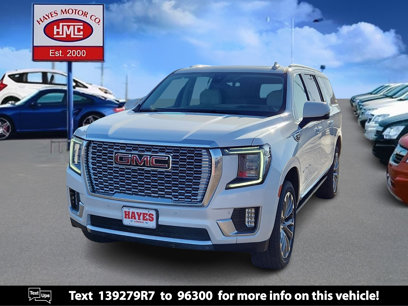 Used 2021 GMC Yukon XL Denali w/ Denali Premium Package