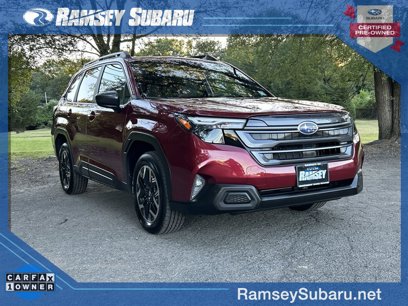 Certified 2025 Subaru Forester Premium