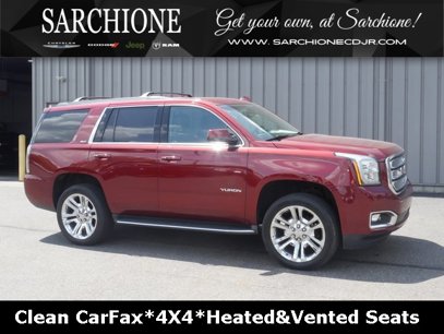 Used 2017 GMC Yukon SLT
