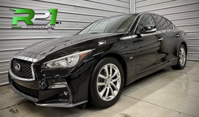 Used 2018 INFINITI Q50 Sport
