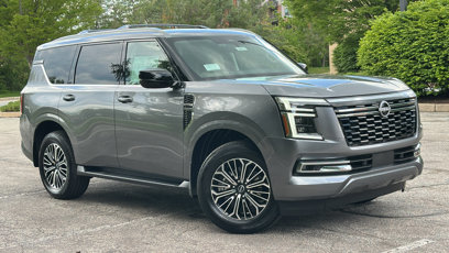 New 2025 Nissan Armada Platinum