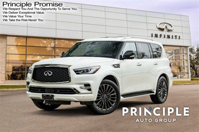 Certified 2024 INFINITI QX80 Sensory