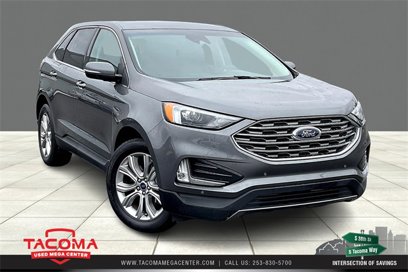 Used 2022 Ford Edge Titanium