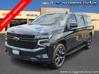 Certified 2024 Chevrolet Suburban RST w/ Luxury Package