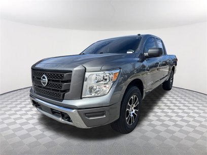 Used 2021 Nissan Titan SV