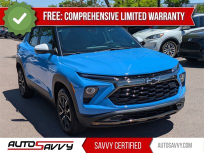 Used 2024 Chevrolet TrailBlazer ACTIV w/ Driver Confidence Package